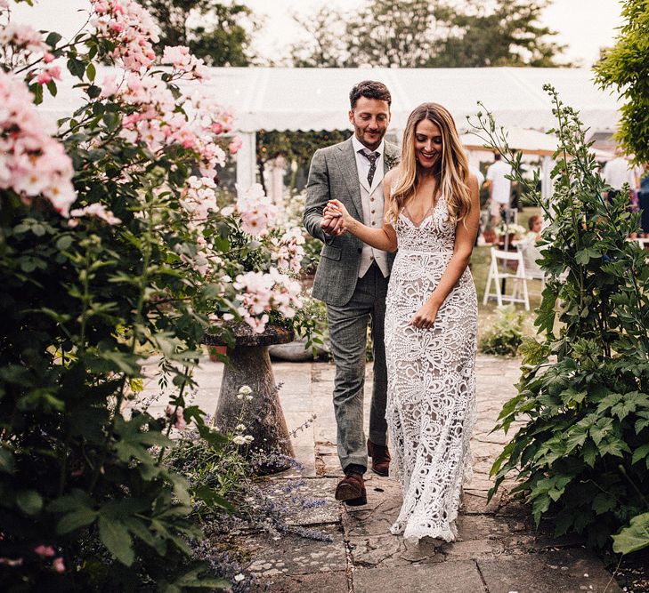 Bride In 'Sasha' By Made With Love Bridal From Heart // Image By Samuel Docker Photography