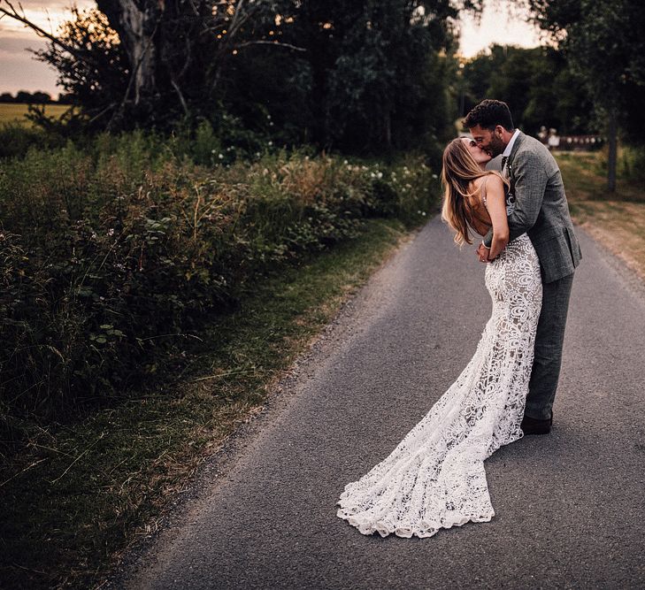 Bride In 'Sasha' By Made With Love Bridal From Heart // Image By Samuel Docker Photography