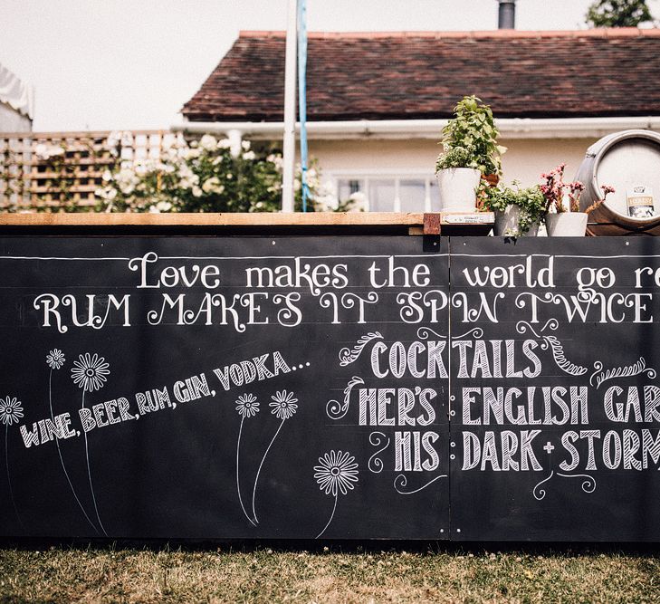 Clear Span Marquee For A Summer Wedding // Image By Samuel Docker Photography