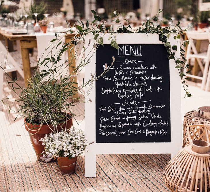 Clear Span Marquee For A Summer Wedding // Image By Samuel Docker Photography