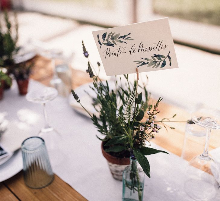 Clear Span Marquee For A Summer Wedding // Image By Samuel Docker Photography