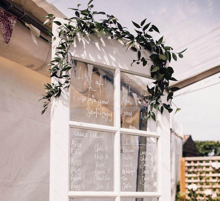 Clear Span Marquee For A Summer Wedding // Image By Samuel Docker Photography