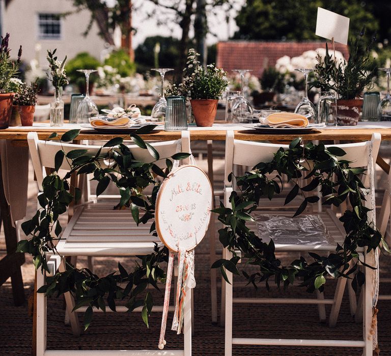 Clear Span Marquee For A Summer Wedding // Image By Samuel Docker Photography