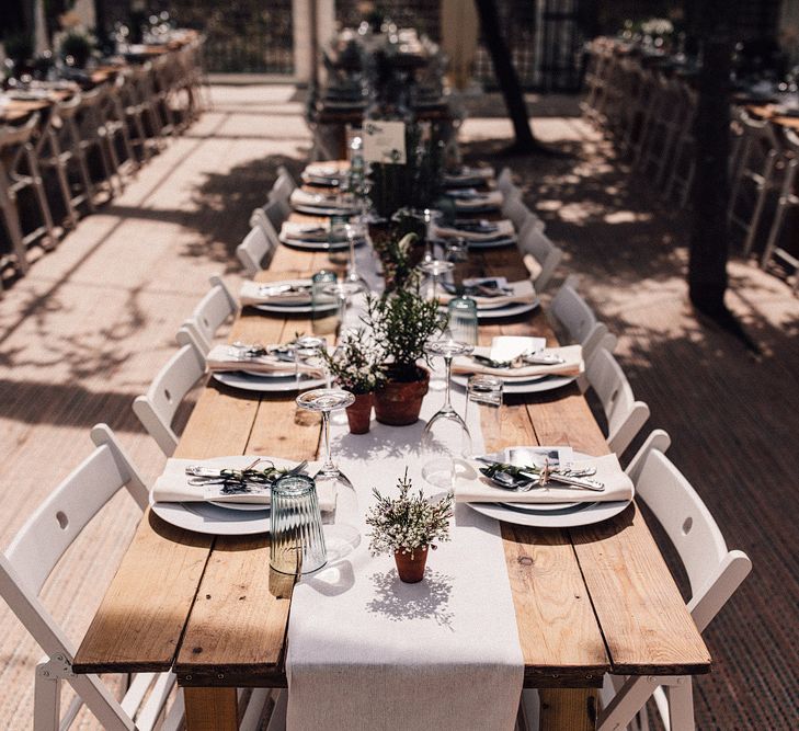 Clear Span Marquee For A Summer Wedding // Image By Samuel Docker Photography