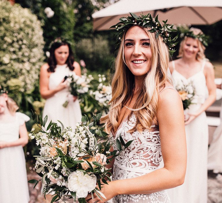 Bride In 'Sasha' By Made With Love Bridal // Image By Samuel Docker Photography