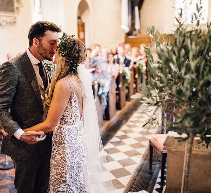 Bride In 'Sasha' By Made With Love Bridal // Image By Samuel Docker Photography