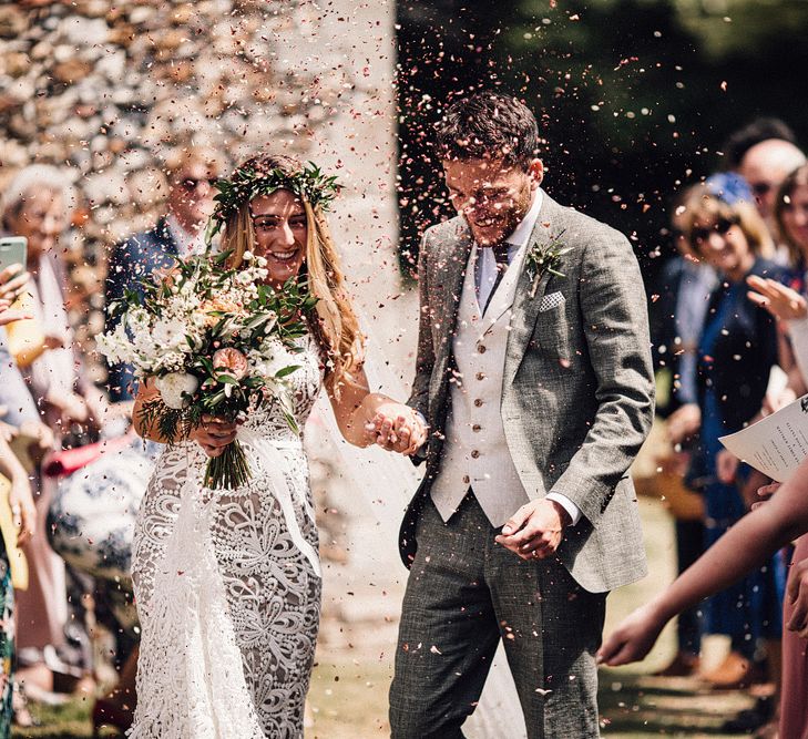 Bride In 'Sasha' By Made With Love Bridal // Image By Samuel Docker Photography