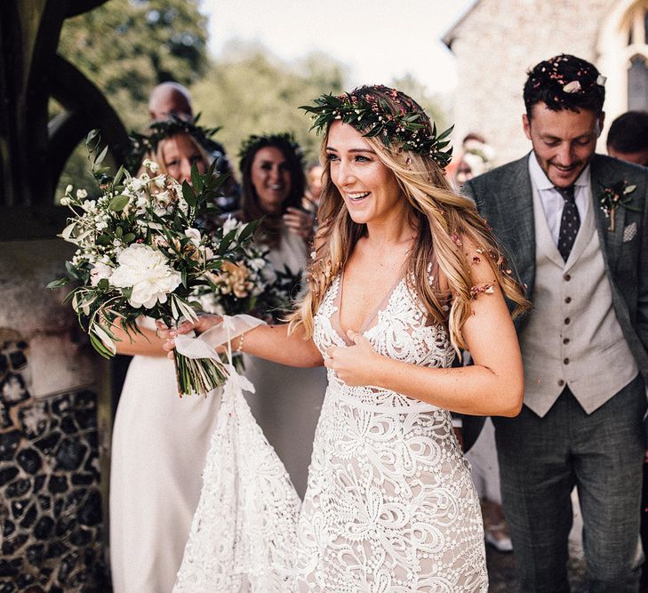 Bride In 'Sasha' By Made With Love Bridal // Image By Samuel Docker Photography