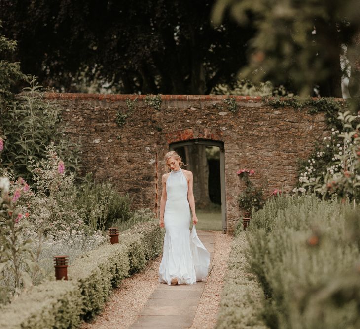 Stella McCartney Wedding Dress At Somerset Wedding Venue