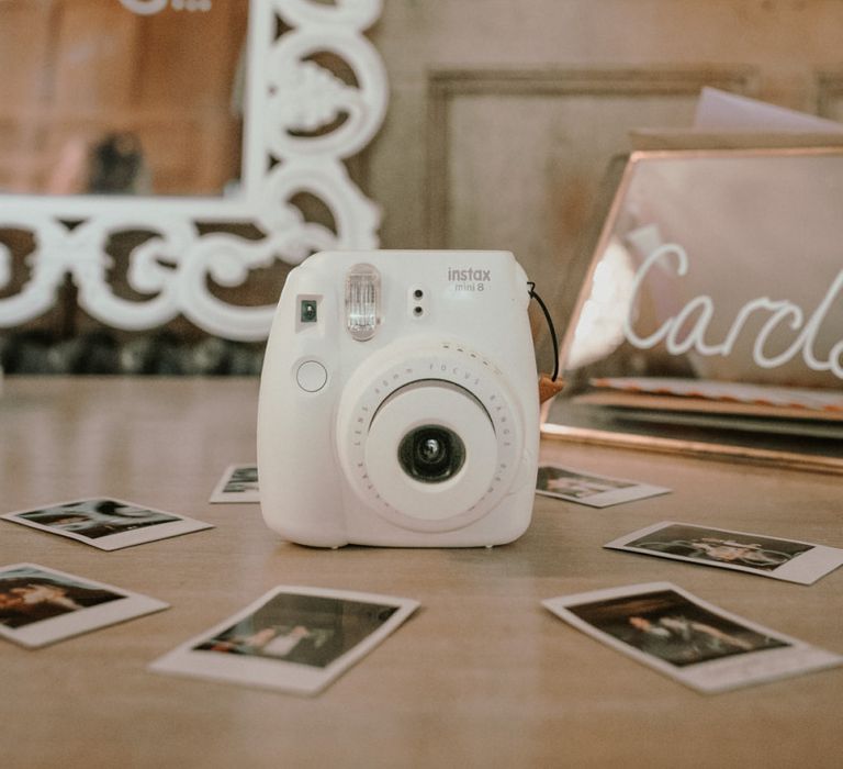 Polaroid Wedding Guestbook Ideas