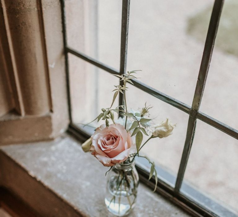 Pink Wedding Flowers