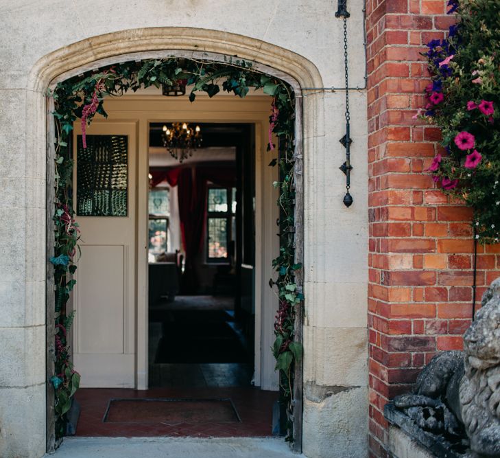 Venue Doors | Northamptonshire wedding at Plum Park Hotel | Wtoo by Watters from Serendipity Brides | Spindleberry Flowers | Photography by Ania Ames