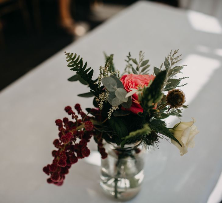 Florals | Northamptonshire wedding at Plum Park Hotel | Wtoo by Watters from Serendipity Brides | Spindleberry Flowers | Photography by Ania Ames