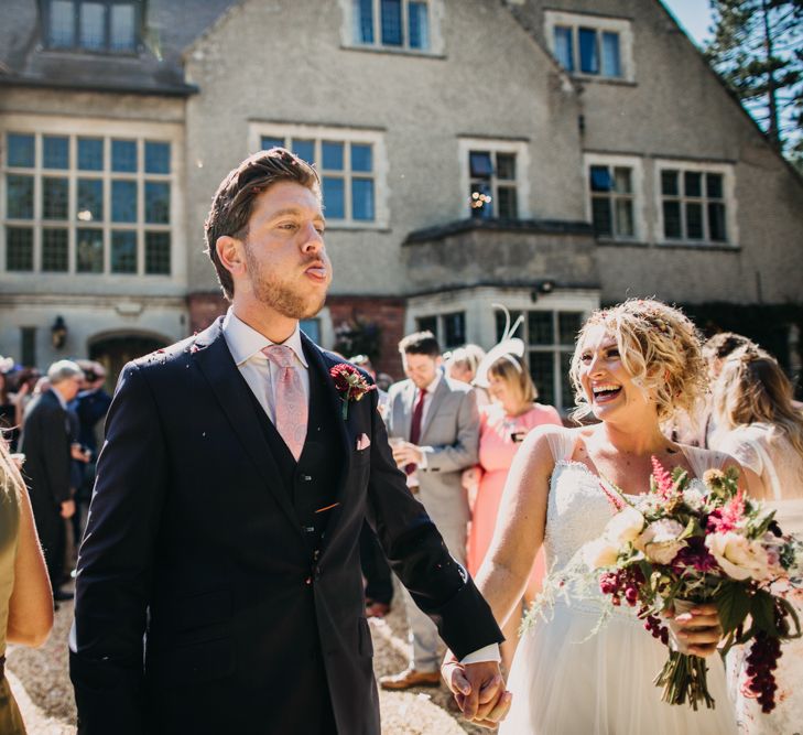 Confetti | Northamptonshire wedding at Plum Park Hotel | Wtoo by Watters from Serendipity Brides | Spindleberry Flowers | Photography by Ania Ames