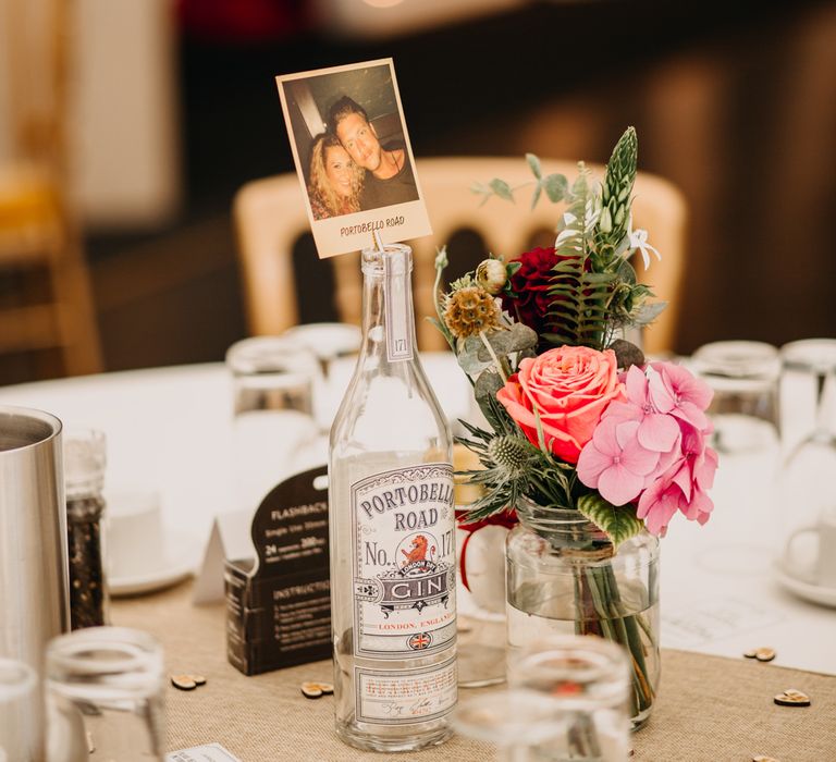 Table Decor | Northamptonshire wedding at Plum Park Hotel | Wtoo by Watters from Serendipity Brides | Spindleberry Flowers | Photography by Ania Ames