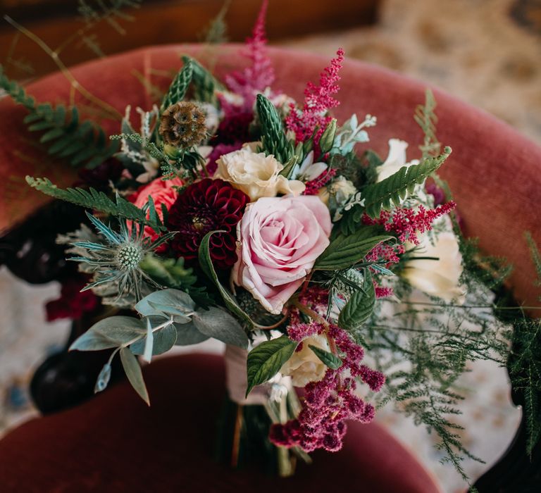 Florals | Northamptonshire wedding at Plum Park Hotel | Wtoo by Watters from Serendipity Brides | Spindleberry Flowers | Photography by Ania Ames