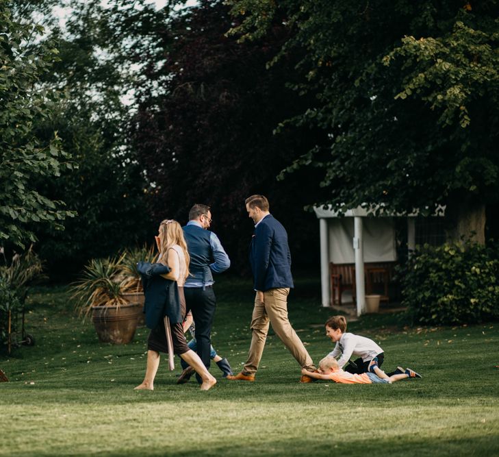 Cheeky little guests | Northamptonshire wedding at Plum Park Hotel | Wtoo by Watters from Serendipity Brides | Spindleberry Flowers | Photography by Ania Ames