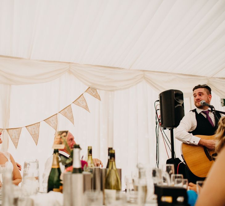 Speeches | Northamptonshire wedding at Plum Park Hotel | Wtoo by Watters from Serendipity Brides | Spindleberry Flowers | Photography by Ania Ames