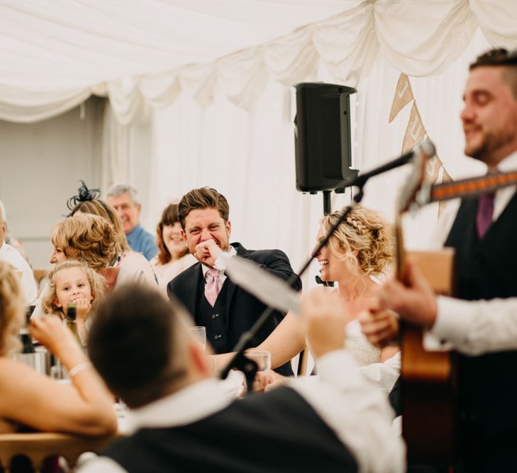 Speeches | Northamptonshire wedding at Plum Park Hotel | Wtoo by Watters from Serendipity Brides | Spindleberry Flowers | Photography by Ania Ames