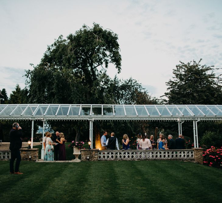 Venue marquee | Northamptonshire wedding at Plum Park Hotel | Wtoo by Watters from Serendipity Brides | Spindleberry Flowers | Photography by Ania Ames