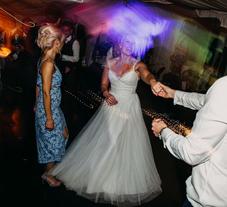 Dancing | Northamptonshire wedding at Plum Park Hotel | Wtoo by Watters from Serendipity Brides | Spindleberry Flowers | Photography by Ania Ames