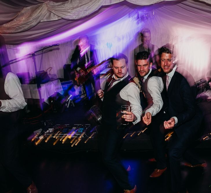 Dancing | Northamptonshire wedding at Plum Park Hotel | Wtoo by Watters from Serendipity Brides | Spindleberry Flowers | Photography by Ania Ames