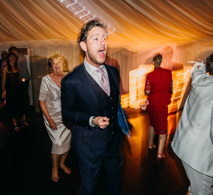 Dancing | Northamptonshire wedding at Plum Park Hotel | Wtoo by Watters from Serendipity Brides | Spindleberry Flowers | Photography by Ania Ames