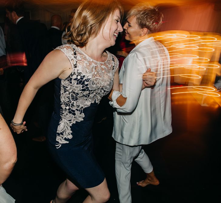 Dancing | Northamptonshire wedding at Plum Park Hotel | Wtoo by Watters from Serendipity Brides | Spindleberry Flowers | Photography by Ania Ames