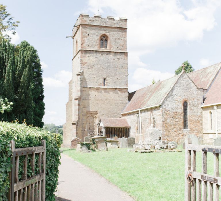 Church wedding and Coddington Vineyard reception