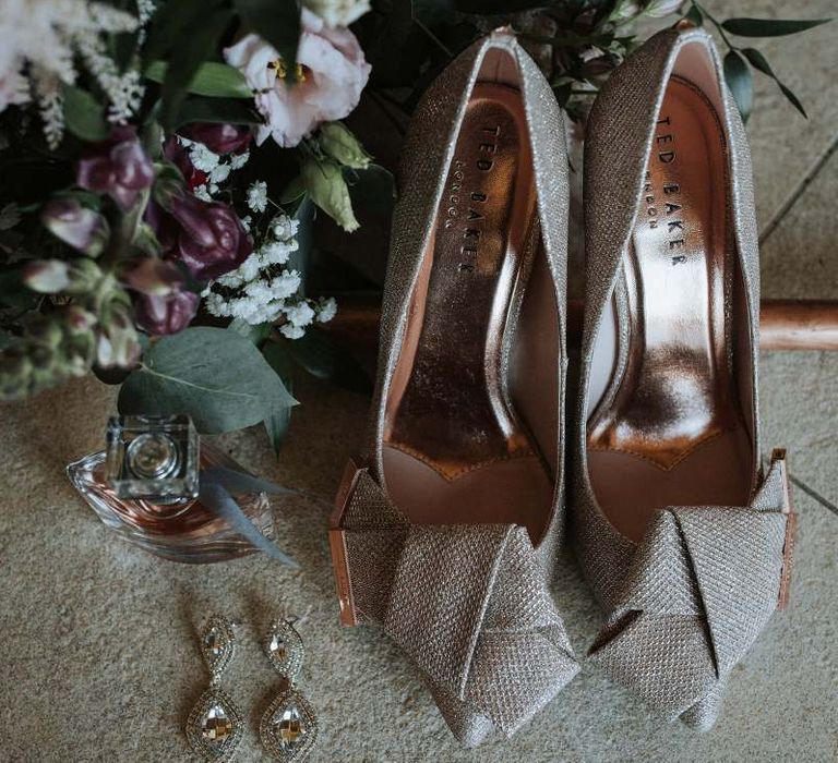 Ted Baker sparkly shoes