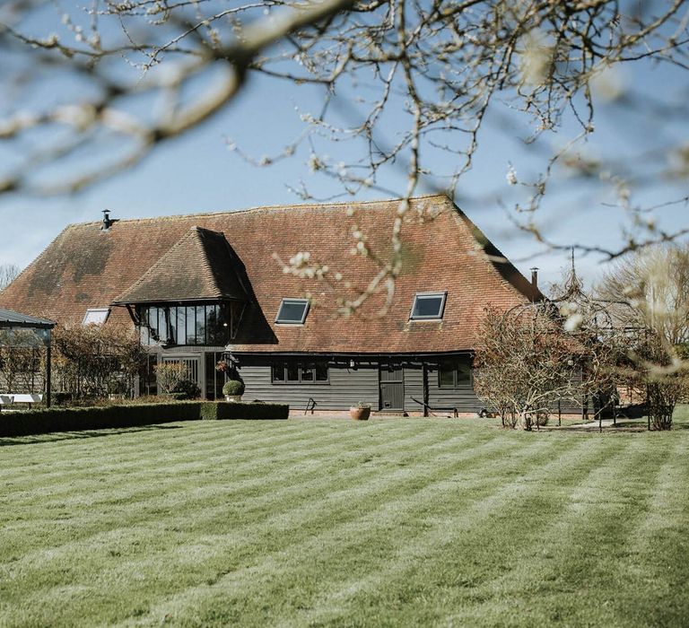 The Old Kent Barn wedding venue