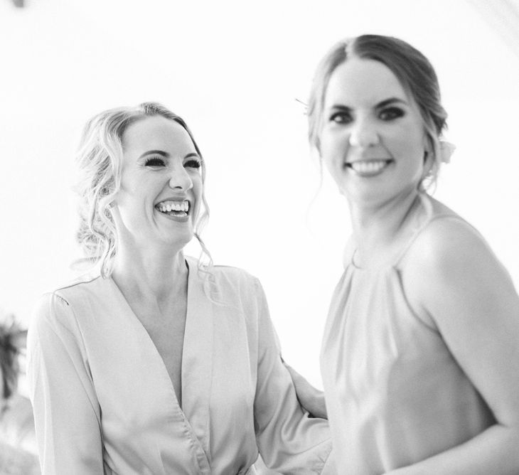 Bridal Morning Preparations | Hazel Gap Barn Wedding with Bride Arriving by Kit Car | Sarah-Jane Ethan Photography