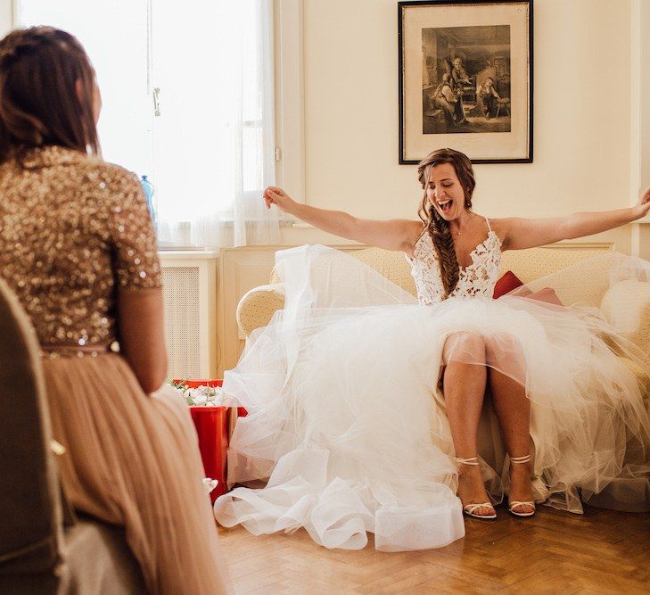 Bridal Preparations