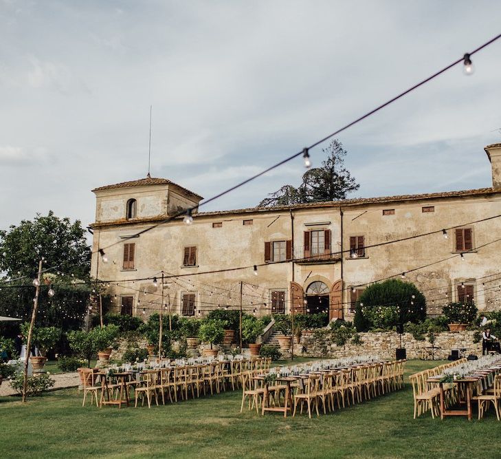 Villa Medicea di Lilliano Wedding Venue