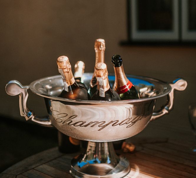 Champagne Bucket &amp; Champagne