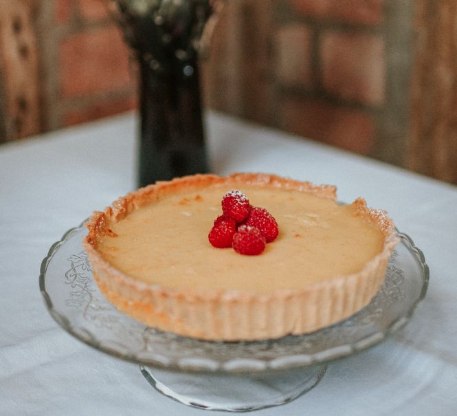 Homemade Flan for Dessert Table