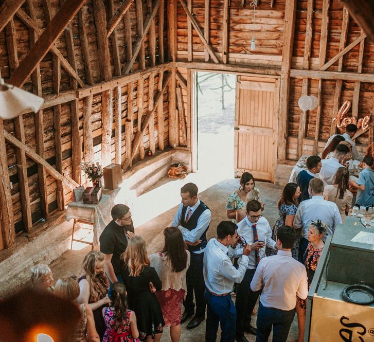 Barn Drinks Reception