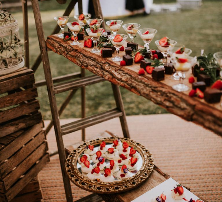 Individual Dessert Table