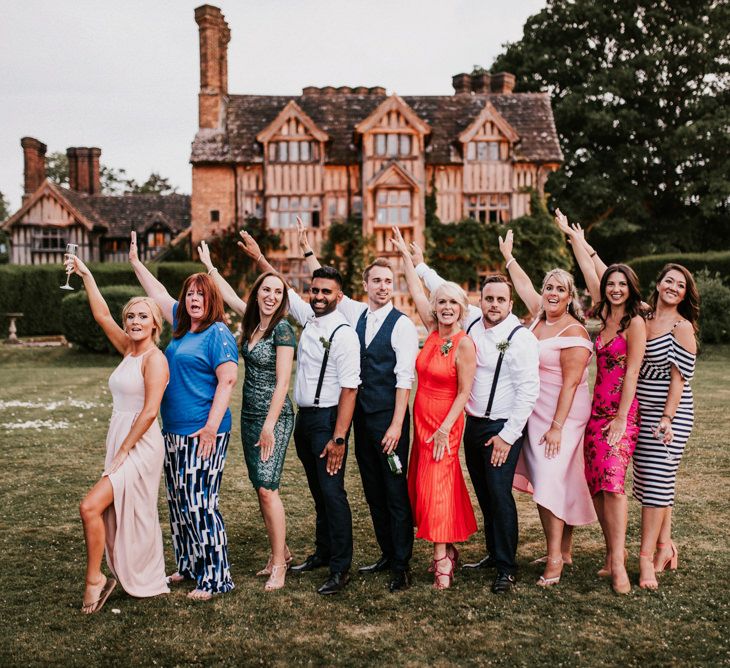 Groom and Wedding Guests