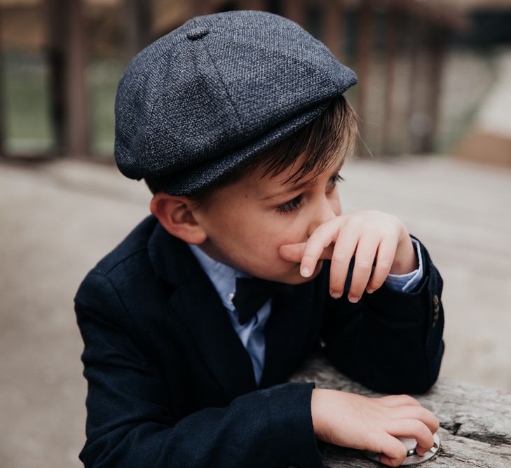 Page Boy in Flat Cap