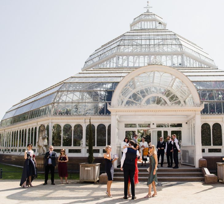 Glass house wedding venue in Liverpool