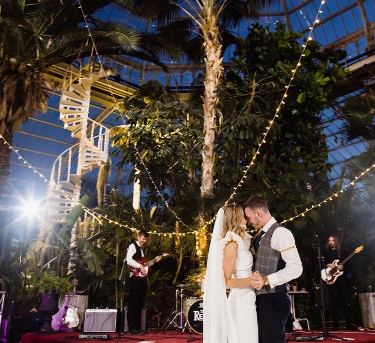 Bride and Groom first dance