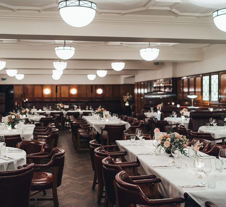 Wedding Reception at Hawksmoor