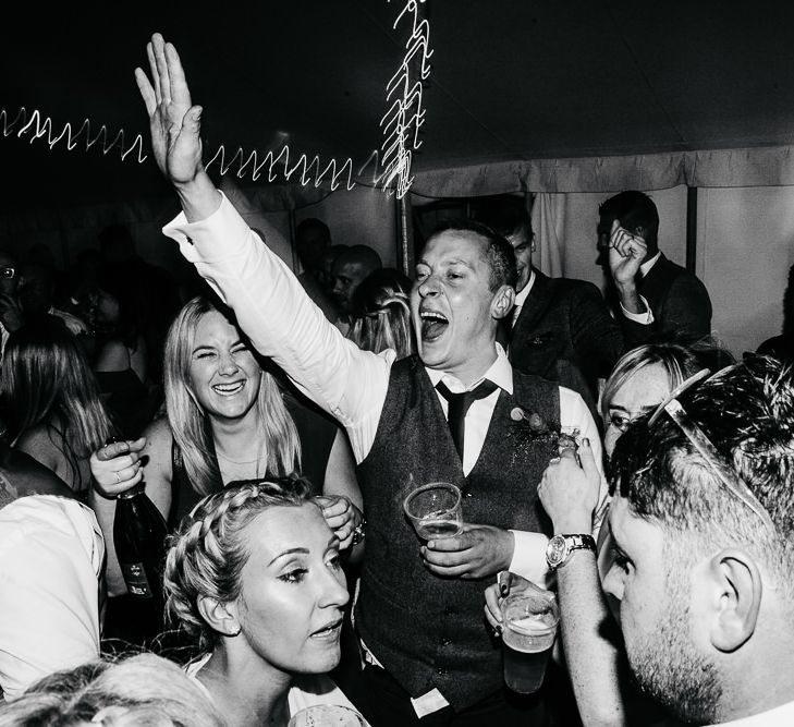 Brightly Coloured Festival Wedding with Outdoor Humanist Ceremony &amp; Tipi Reception on the Yorkshire Dales | Tim Dunk Photography