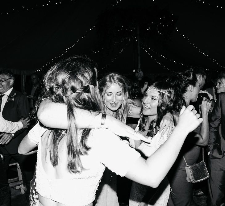 Evening Reception | Brightly Coloured Festival Wedding with Outdoor Humanist Ceremony &amp; Tipi Reception on the Yorkshire Dales | Tim Dunk Photography