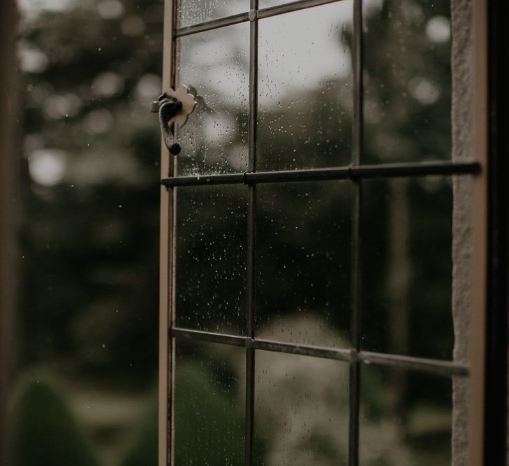 Rainy Wedding Day