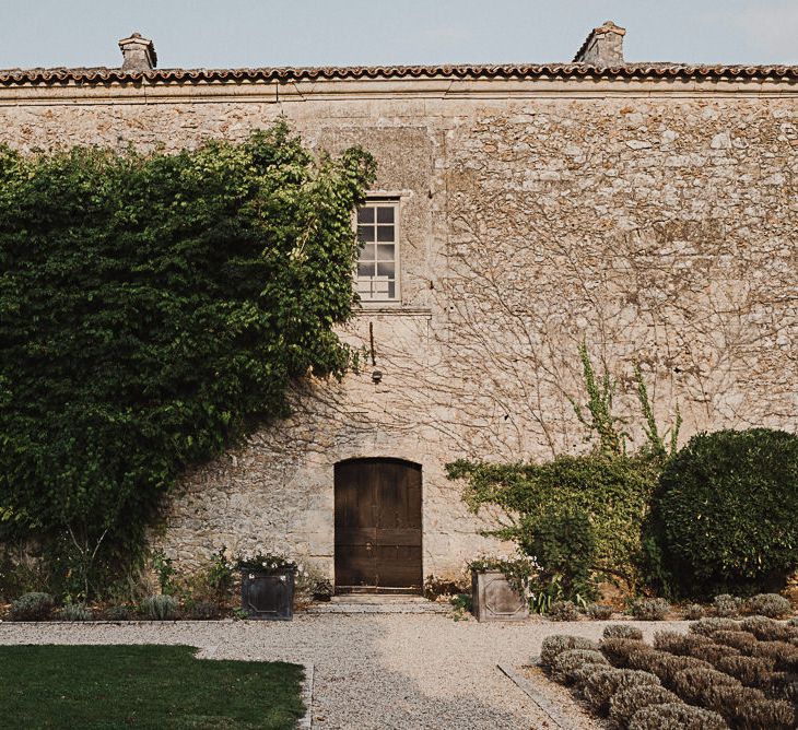 Chateau Rigaud | Bordeaux, France | Harvey Vintage Dress | Bridesmaids in ASOS | Florals by Flowers in The Vines