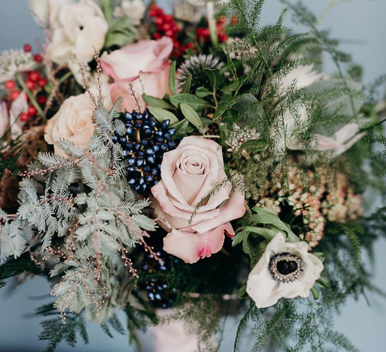 Chateau Rigaud | Bordeaux, France | Harvey Vintage Dress | Bridesmaids in ASOS | Florals by Flowers in The Vines