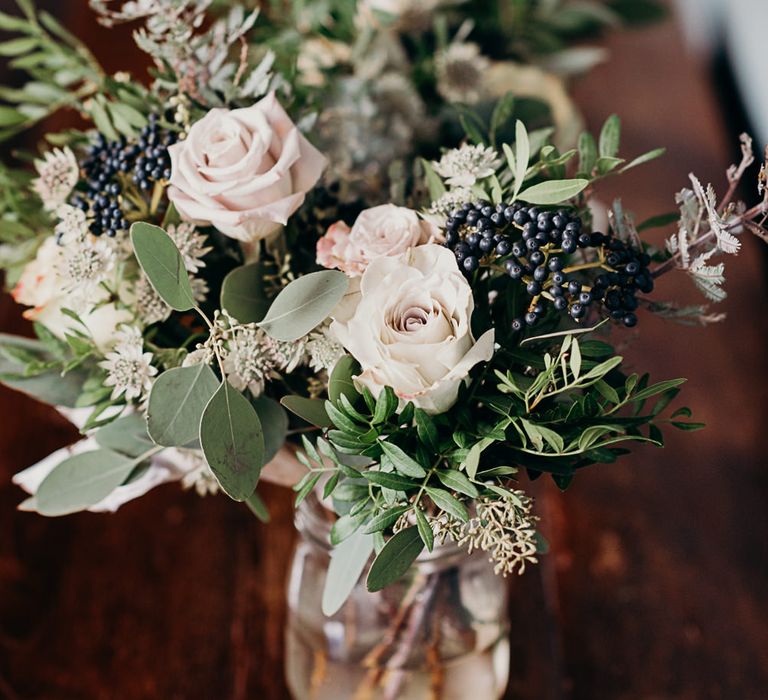 Chateau Rigaud | Bordeaux, France | Harvey Vintage Dress | Bridesmaids in ASOS | Florals by Flowers in The Vines