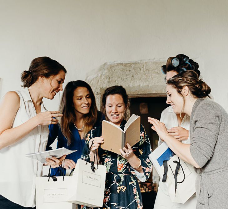 Chateau Rigaud | Bordeaux, France | Harvey Vintage Dress | Bridesmaids in ASOS | Florals by Flowers in The Vines